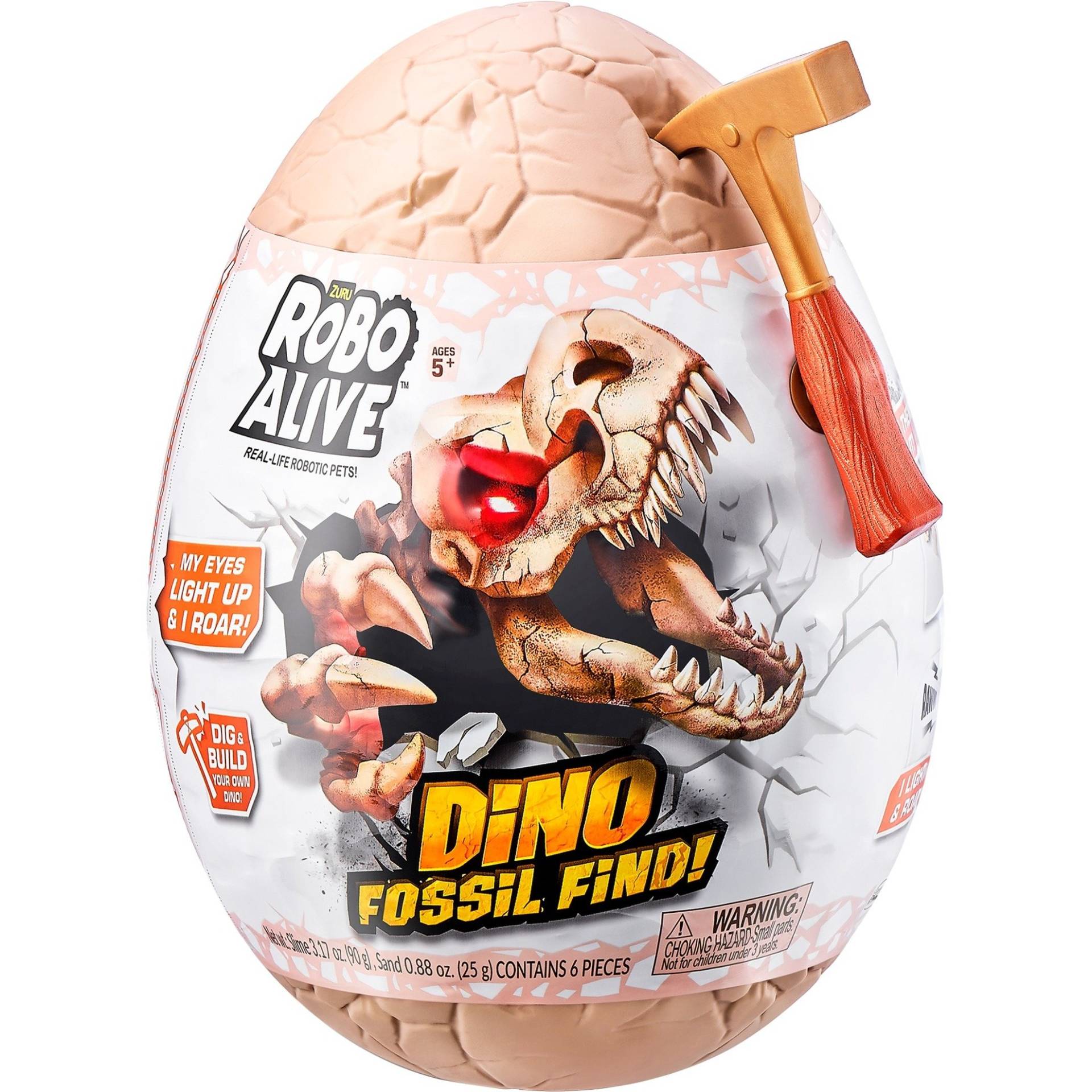 Robo Alive Dino Fossil Find Surprise, Spielfigur Robo Alive Dino Fossil Find Surprise, Spielfigur von ZURU