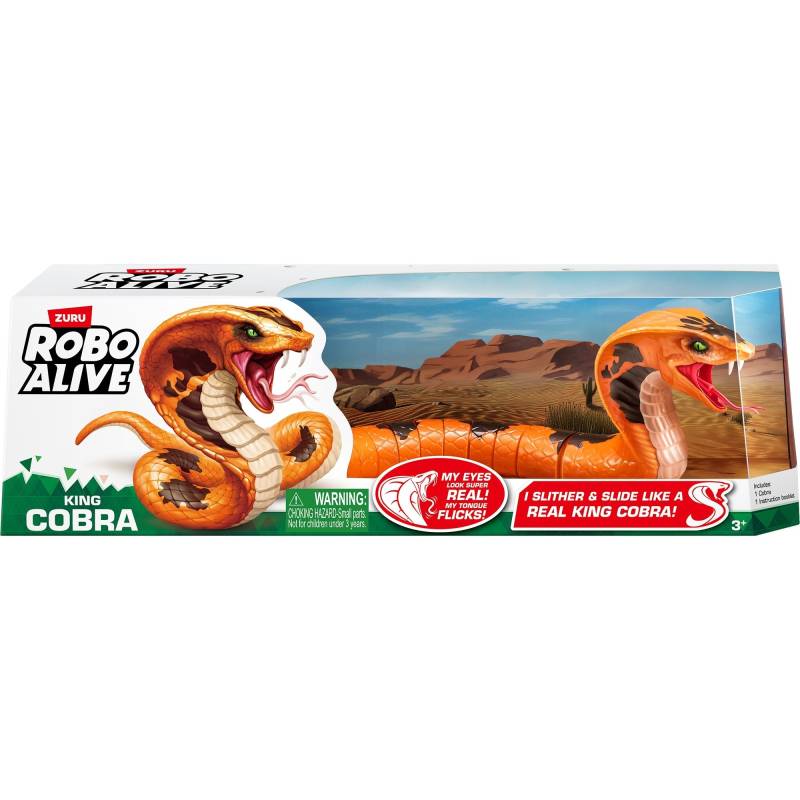 Robo Alive - King Cobra, Spielfigur von ZURU