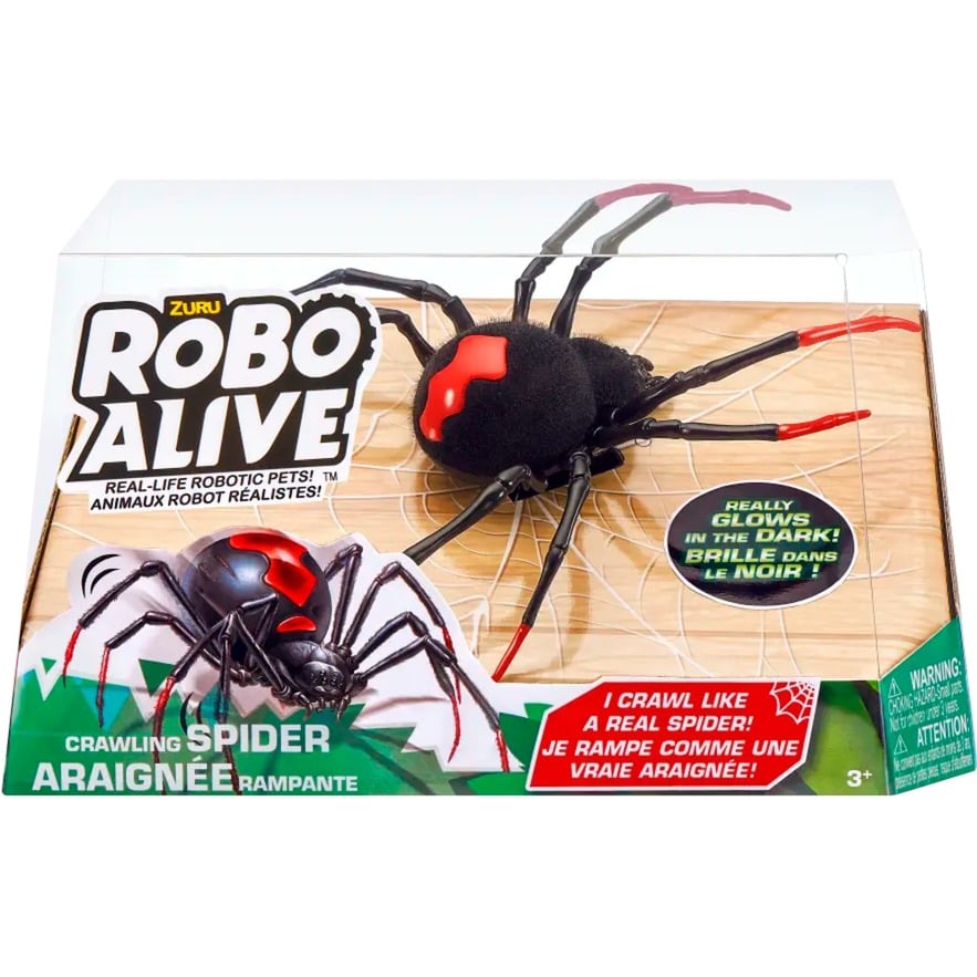 Robo Alive Kriechende Spinne, Spielfigur Robo Alive Kriechende Spinne, Spielfigur von ZURU