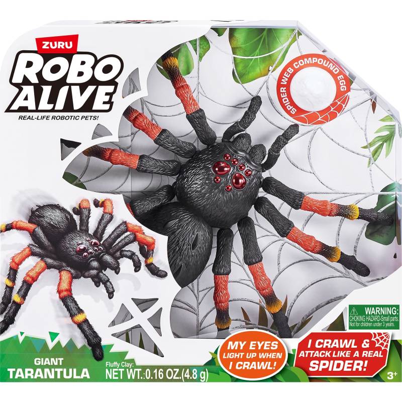 Robo Alive - Tarantel, Spielfigur von ZURU