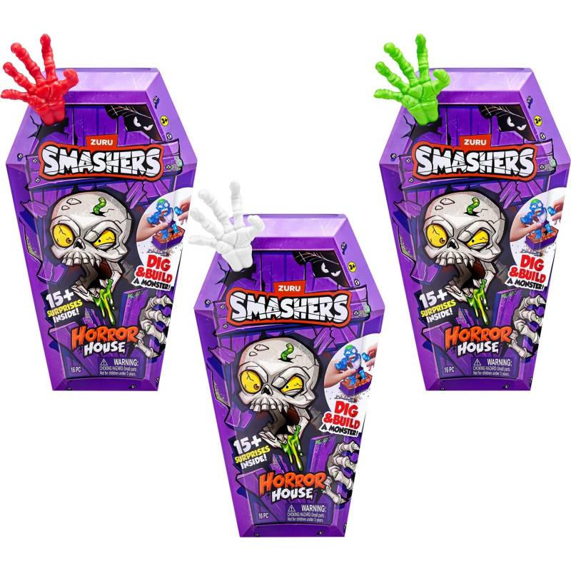 Smashers - Horror House, Spielfigur von ZURU