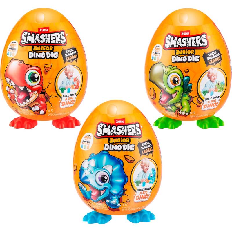 Smashers - Junior Dino Dig Ei, Spielfigur von ZURU