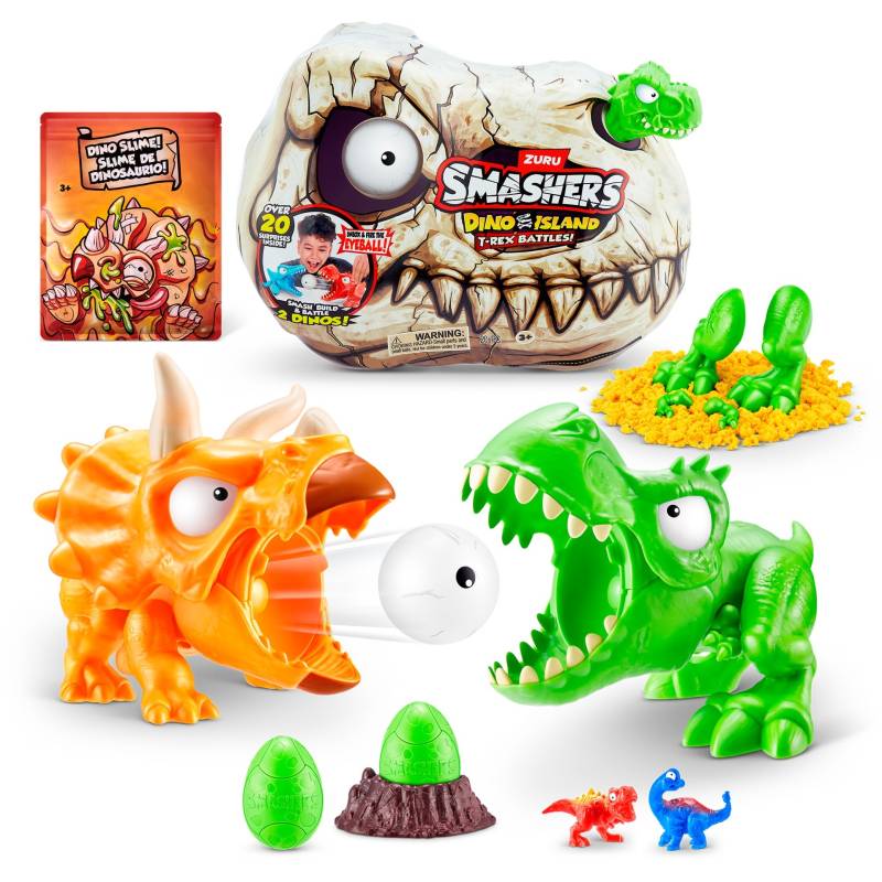 Smashers - T-Rex Battles Spielset, Spielfigur von ZURU