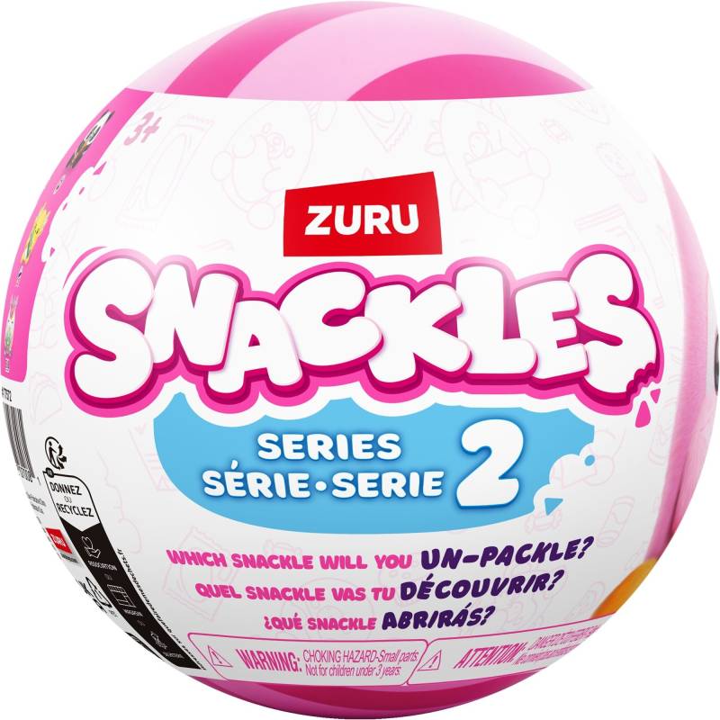 Snackles Small Size - Serie 2, Kuscheltier von ZURU