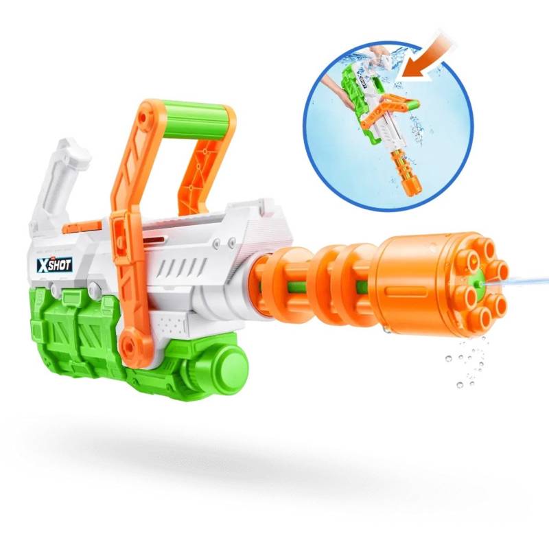 XSHOT  Water - Fast Fill Hydro Cannon Wasserblaster von ZURU