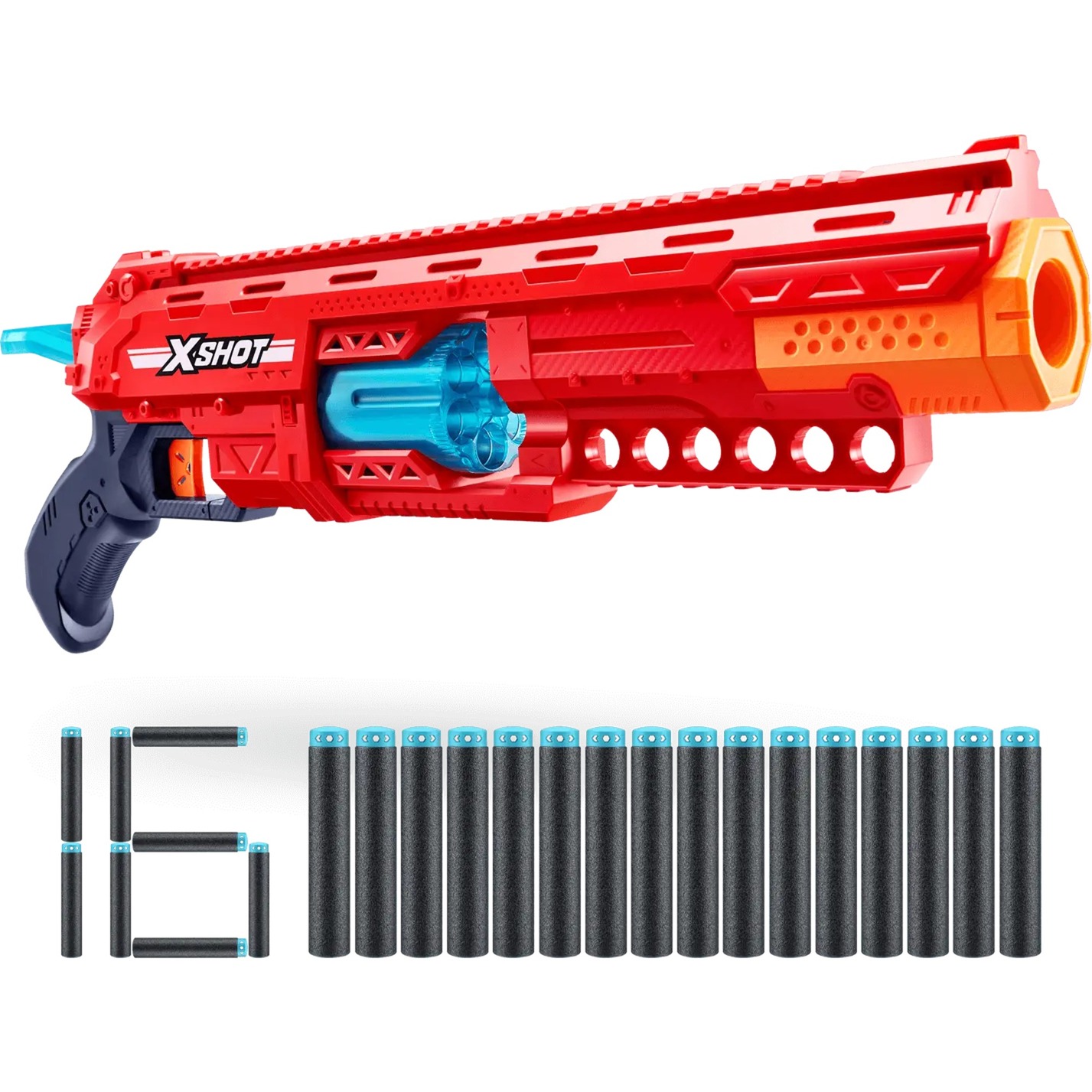 X-Shot Excel - Caliber Blaster, Dartblaster von ZURU