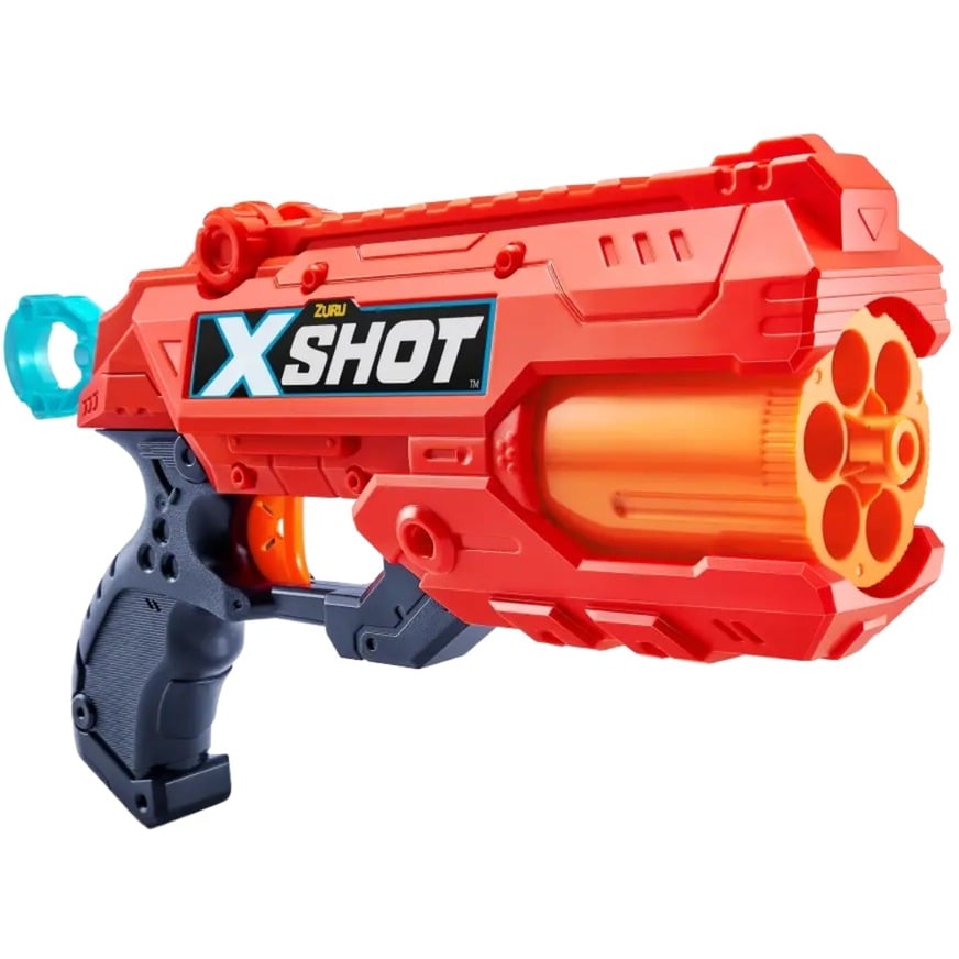 XSHOT Excel - Reflex 6 Blaster mit Darts, Dartblaster XSHOT Excel - Reflex 6 Blaster mit Darts, Dartblaster von ZURU