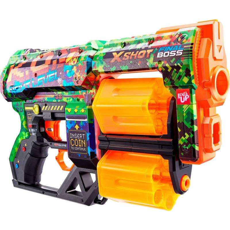 XSHOT Skins - Dread K.O., Dartblaster von ZURU