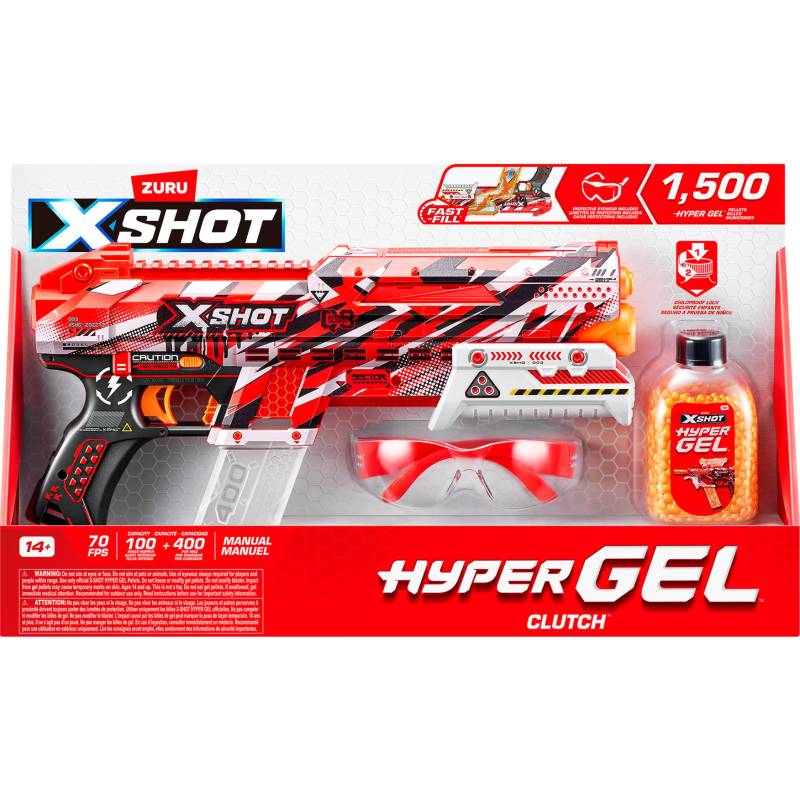 XSHOT - Hyper-Gel Blaster Clutch, Gel-Blaster von ZURU
