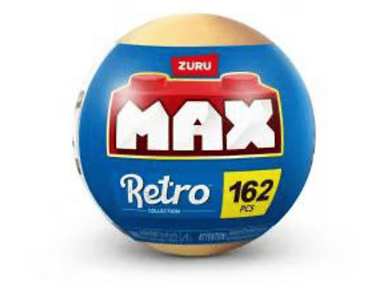 ZURU MAX Retro, Blind Pack, 8,5 cm (Einzelartikel) Vinyl Figur von ZURU