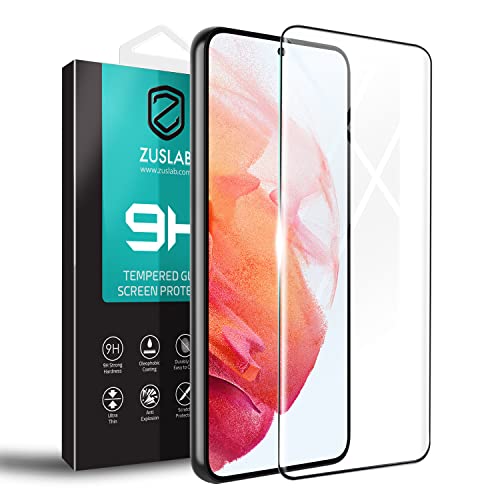 ZUSLAB Kompatibel mit Display Schutz Folie Samsung Galaxy S22 + 6.6'' 2022 【1 Pack】, Anti Kratz 9H Gehärtetes Glas mit Schwarzem Rand Full Cover Clear Screen Film Transparent ZUSLAB Kompatibel mit Display Schutz Folie Samsung Galaxy S22 + 6.6'' 2022 【1 Pack】, Anti Kratz 9H Gehärtetes Glas mit Schwarzem Rand Full Cover Clear Screen Film Transparent von ZUSLAB