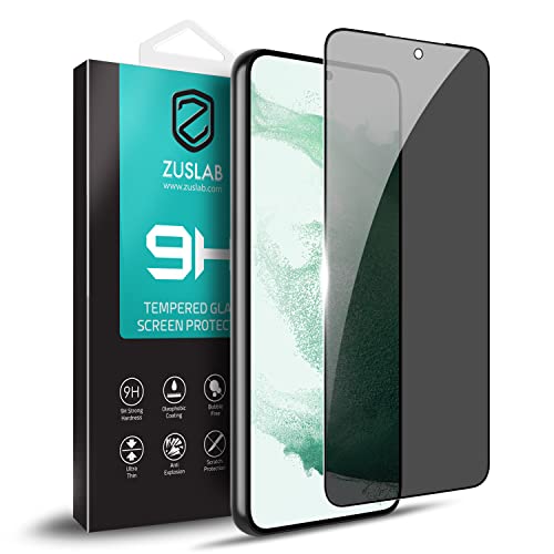 ZUSLAB Kompatibel mit Sichtschutz-Displayschutz Samsung Galaxy S22 + 6.6'', 【1 Pack】 Anti Spy Anti-Scratch 9H Panzerglas Abdeckung, Blasenfreie Screen Folie Privacy Hartglas ZUSLAB Kompatibel mit Sichtschutz-Displayschutz Samsung Galaxy S22 + 6.6'', 【1 Pack】 Anti Spy Anti-Scratch 9H Panzerglas Abdeckung, Blasenfreie Screen Folie Privacy Hartglas von ZUSLAB