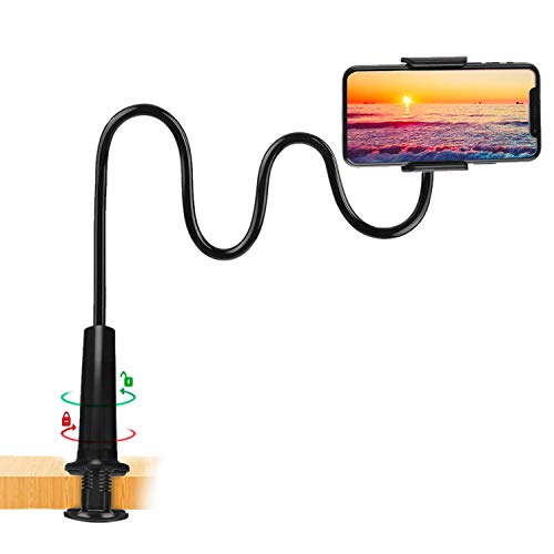 ZUSLAB Tablet Halter, Tablet Halterung - Lazy Flexible Einstellbare Lang Arm Ständer-Flexible Arm 360 Montieren Clip Halterung Schwarz ZUSLAB Tablet Halter, Tablet Halterung - Lazy Flexible Einstellbare Lang Arm Ständer-Flexible Arm 360 Montieren Clip Halterung Schwarz von ZUSLAB