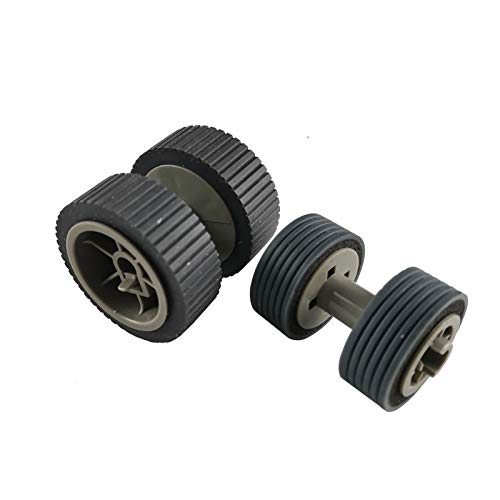 Bremsrolle + Pick Roller für Fi-6130 Fi-6130Z Fi-6230 Fi-6230Z Fi-6140 Fi-6140Z Fi-6240 Fi-6240Z Fi-6125 Fi-6225 Scanner von ZUYE