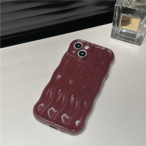 ZUdoo Überzug Silber Welle Textur Telefon Fall Für iPhone 14 13 12 11 Pro Max Nette Weiche Silikon Schutzhülle Für 14Pro Funda, AR622,4, Für, iPhone 13 ZUdoo Überzug Silber Welle Textur Telefon Fall Für iPhone 14 13 12 11 Pro Max Nette Weiche Silikon Schutzhülle Für 14Pro Funda, AR622,4, Für, iPhone 13 von Zudoo