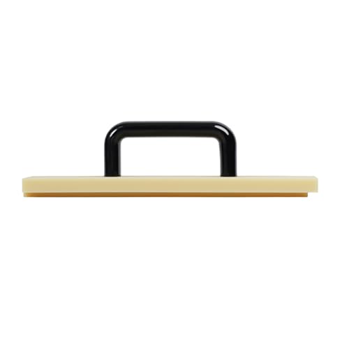 Schlagklotz Vinylboden, 300mm NYLON Schlagholz Laminat, Laminatboden Klicksystem mit Griff, Schlagklotz Vinyl, Bodenleger Laminat Werkzeug, Vinyl Laminat Verlegewerkzeuge (Nur 300mm Schlagklotz) von ZVF