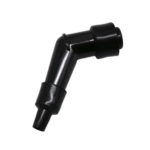 1 Stück 120°-Zündkerzenkappe, ersetzt 8082 YB05F, geeignet für 14-mm-Gewinde-Zündkerze (ohne Mutter) von ZVGTFHIX