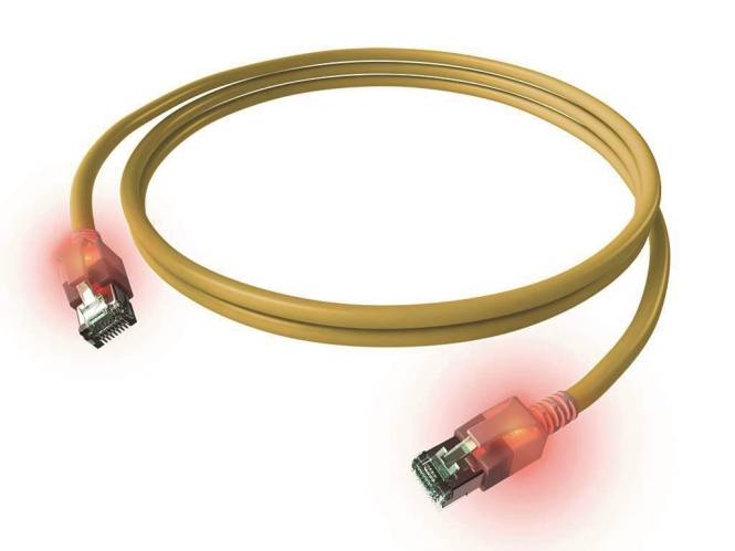 EasyLan DualBoot Kat.6A CS1OYADAD0050 LED Patchkabel geschirmt gelb 5,0m EasyLan DualBoot Kat.6A CS1OYADAD0050 LED Patchkabel geschirmt gelb 5,0m von ZVK GmbH