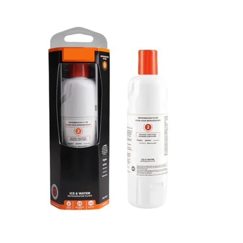 1–5 Stück, Kompatibel Mit Everydrop, EDR2RXD1 Kühlschrank, Kompatibel Mit Whirlpool, Eis- Und Wasserfilter 2, Every Drop Element W10413645A WRF989SDAB(1pcs) von ZVVOEDMR