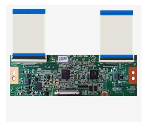19Y-34QJU11B2MQV0.0-HF T-Con Board, Kompatibel for Xiaomi, XMMNTWQ34 TV LSM340YP Professionelles Testboard 34 Zoll TV Gebogener Bildschirm(Board and Cable) von ZVVOEDMR