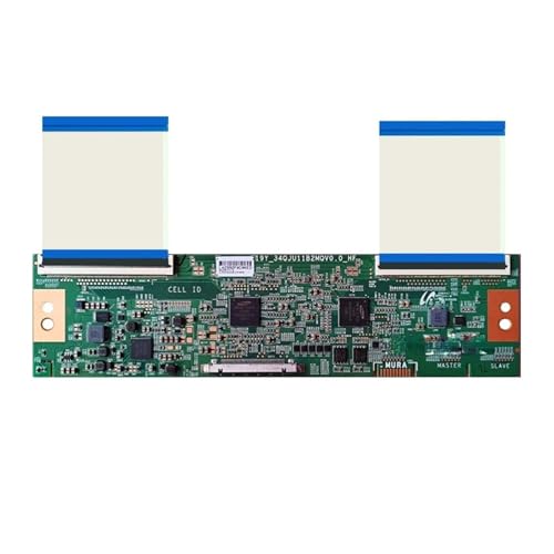 19Y-34QJU11B2MQV0.0-HF T-Con Board, Kompatibel for Xiaomi,XMMNTWQ34 TV LSM340YP Professionelle Test Board 34 Zoll TV Gebogene Bildschirm(1pcs) von ZVVOEDMR