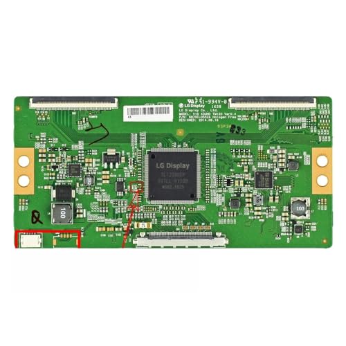 6870C-0552A T-Con Logic Board, Kompatibel Mit Hisense/Kompatibel Mit LG/Kompatibel Mit Westinghouse/Kompatibel Mit Philips/Kompatibel Mit Vizio, 43 Zoll TV-Teile(with R126 Resistor) von ZVVOEDMR