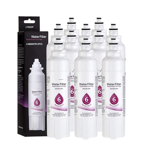 Ersetzen Sie, Kompatibel Mit LT800P, Kühlschrank-Wasserfilter, Anwendbares Modell ADQ73613401-S LT800PC, ADQ73613402, Kompatibel Mit Kenmore, 9490(10pcs) von ZVVOEDMR