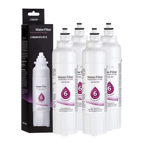 Ersetzen Sie, Kompatibel Mit LT800P, Kühlschrank-Wasserfilter, Anwendbares Modell ADQ73613401-S LT800PC, ADQ73613402, Kompatibel Mit Kenmore, 9490(4pcs) von ZVVOEDMR