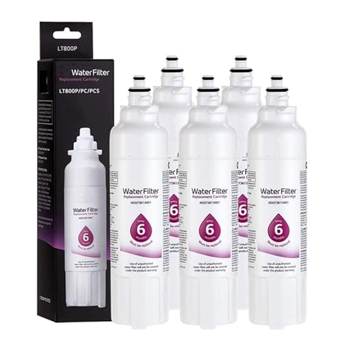 Ersetzen Sie, Kompatibel Mit LT800P, Kühlschrank-Wasserfilter, Anwendbares Modell ADQ73613401-S LT800PC, ADQ73613402, Kompatibel Mit Kenmore, 9490(5pcs) von ZVVOEDMR