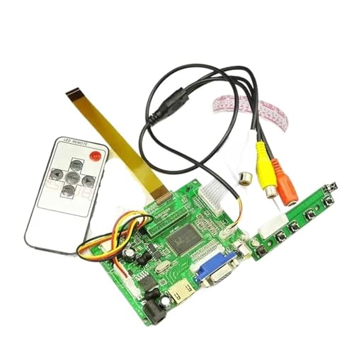 Geeignet for N070ICG-LD1 39Pin 0,3mm LCD Screen Driver Board Kit AV VGA HDMI Signal Zu LVDS Screen Control Motherboard Geeignet for N070ICG-LD1 39Pin 0,3mm LCD Screen Driver Board Kit AV VGA HDMI Signal Zu LVDS Screen Control Motherboard von ZVVOEDMR