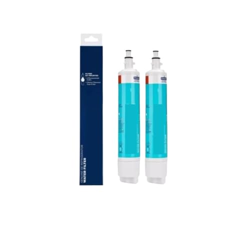 Kompatibel Mit GE, Ersatz-Kühlschrank-Wasserfilter, Hohe Kapazität, Kompatibel Mit RPWFE/kompatibel Mit PFE/kompatibel Mit GFE-Serie(2pcs) von ZVVOEDMR