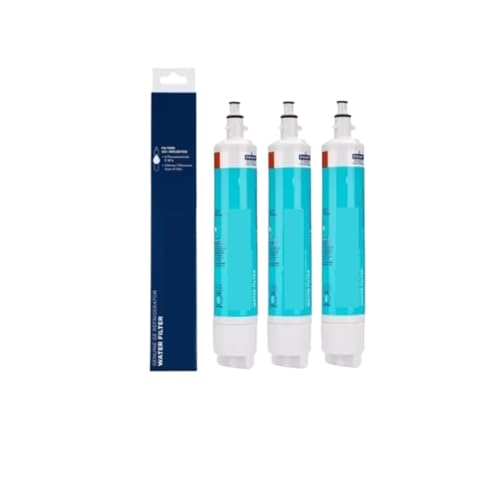 Kompatibel Mit GE, Ersatz-Kühlschrank-Wasserfilter, Hohe Kapazität, Kompatibel Mit RPWFE/kompatibel Mit PFE/kompatibel Mit GFE-Serie(3pcs) von ZVVOEDMR