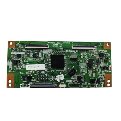Kompatibel Mit Hisense, Logikplatine RSAG7.820.5129/ROH 60PIN 80PIN-Schnittstelle, Geeignet for 46-Zoll-50-Zoll-LED-Fernseher(60 PIN 46 inch) von ZVVOEDMR