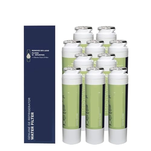 Kompatibel Mit MSWF, Kühlschrank-Wasserfilter, Ersatz, Kompatibel Mit GE, Kompatibel Mit MSWF, SmartWater 101821B 101820A(10pcs) von ZVVOEDMR