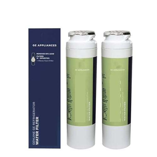 Kompatibel Mit MSWF, Kühlschrank-Wasserfilter, Ersatz, Kompatibel Mit GE, Kompatibel Mit MSWF, SmartWater 101821B 101820A(2pcs) von ZVVOEDMR