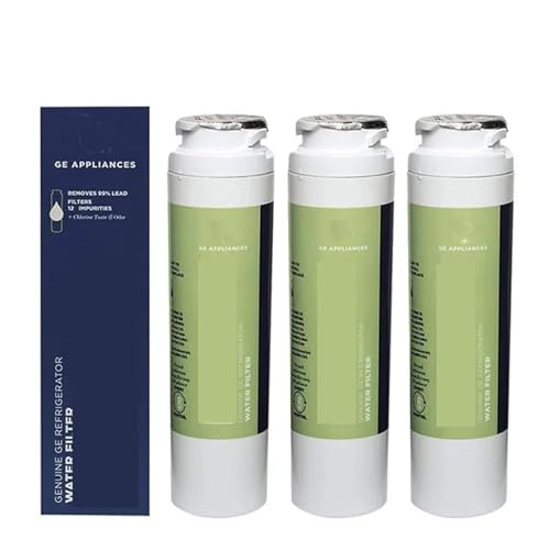 Kompatibel Mit MSWF, Kühlschrank-Wasserfilter, Ersatz, Kompatibel Mit GE, Kompatibel Mit MSWF, SmartWater 101821B 101820A(3pcs) von ZVVOEDMR