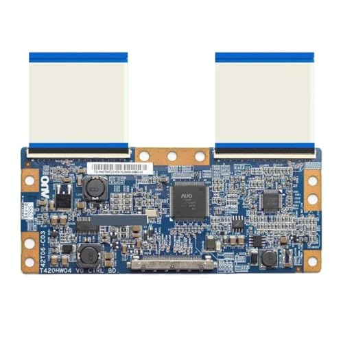 T-Con-Karte T420HW04 V0 42T06-C03, Kompatibel Mit Changhong, Kompatibel Mit TCL, Kompatibel Mit Hisense Und Anderen 42-Zoll-TV-Karten T420HW04 V0(Board with Cables) von ZVVOEDMR
