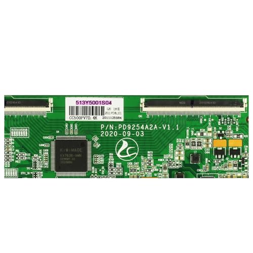 T-Con-Platine PD9254A2A-V1.1 513Y5001S04 CC500PV7D. 4K-Logikplatine Funktioniert Normal. Geeignet for LCD-Fernseher WR50UT4009 PD9254A2A-V1.1 T-Con-Platine PD9254A2A-V1.1 513Y5001S04 CC500PV7D. 4K-Logikplatine Funktioniert Normal. Geeignet for LCD-Fernseher WR50UT4009 PD9254A2A-V1.1 von ZVVOEDMR