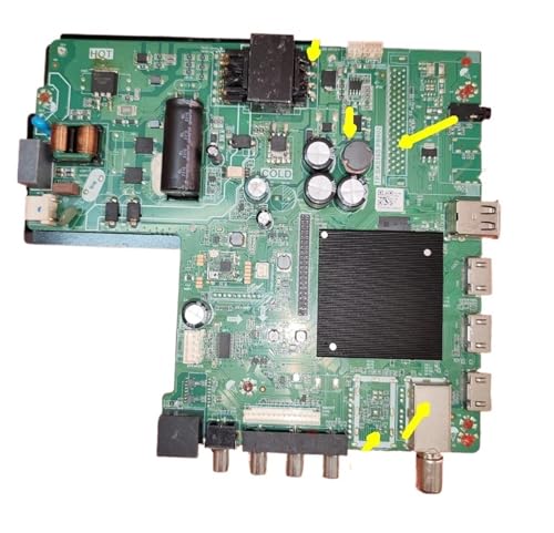 TP.SK516S.PB802 DREI-in-eins-WLAN-Netzwerk-TV-Motherboard, 6 Verschiedene Spezifikationen(65W 1T NO CI) von ZVVOEDMR
