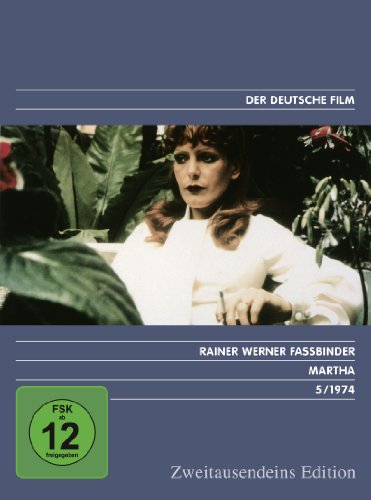 Martha - Zweitausendeins Edition Deutscher Film 5/1974. Martha - Zweitausendeins Edition Deutscher Film 5/1974. von ZWEITAUSENDEINS
