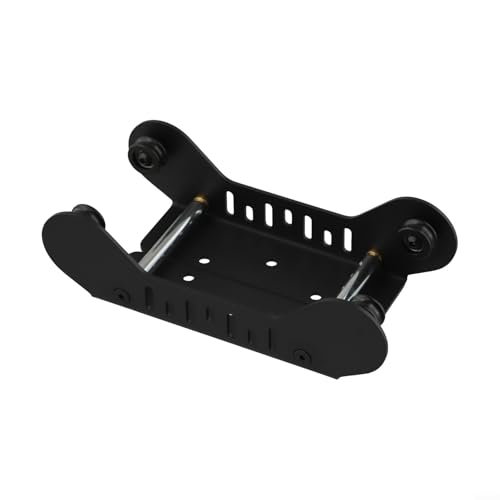 ZWEquipint Filament-Spulenhalter für 3D-Drucker, verstellbares Gestell für 1 5-kg-Spulen, rutschfeste Silikonbasis, kompatibel mit PLA für PETG, ABS, Nylon für TPU, 56, 150 mm von ZWEquipint