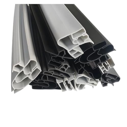 2,5 M Kühlschranktürdichtungsstreifen Nicht Abschneiden, Türdichtung, PVC-Gummiring, Türspaltstreifen, Inklusive Magnet 2,5 M Kühlschranktürdichtungsstreifen Nicht Abschneiden, Türdichtung, PVC-Gummiring, Türspaltstreifen, Inklusive Magnet von ZWFYJEWU