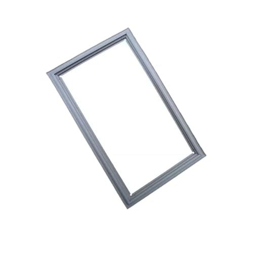 Dichtungsstreifen For Kühlschranktüren, Kompatibel Mit Samsung, BCD-230NIVR, 230NHTS, 230Gbns, 230Mmgf, Magnet-PVC-Gummidichtung, Kühlschranktürteile(Middle,BCD-230MMGF) von ZWFYJEWU
