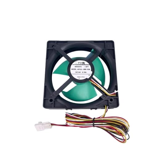 Kühlschranklüfter, Kühllüfter, Kompatibel Mit Haier, Kompatibel Mit Panasonic, Modell 4515Jl-09W-B36 Dc14V Zubehör Kühlschranklüfter, Kühllüfter, Kompatibel Mit Haier, Kompatibel Mit Panasonic, Modell 4515Jl-09W-B36 Dc14V Zubehör von ZWFYJEWU