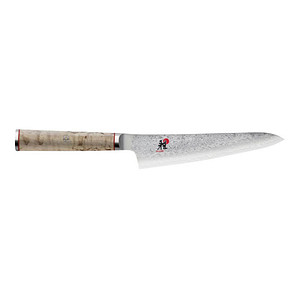 ZWILLING Gemüsemesser MIYABI 5000 MCD silber, braun glatt, Klinge: 14,0 cm ZWILLING Gemüsemesser MIYABI 5000 MCD silber, braun glatt, Klinge: 14,0 cm von ZWILLING