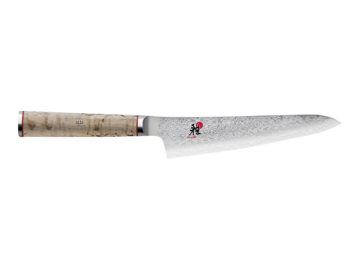 ZWILLING Gemüsemesser MIYABI 5000 MCD silber, braun ZWILLING Gemüsemesser MIYABI 5000 MCD silber, braun von ZWILLING