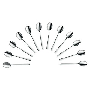 12 ZWILLING Kaffeelöffel Melody silber 12 ZWILLING Kaffeelöffel Melody silber von ZWILLING