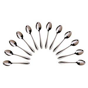 12 ZWILLING Kaffeelöffel Swing silber 12 ZWILLING Kaffeelöffel Swing silber von ZWILLING