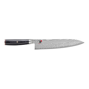ZWILLING Kochmesser MIYABI 5000 FC-D silber, braun glatt, Klinge: 24,0 cm ZWILLING Kochmesser MIYABI 5000 FC-D silber, braun glatt, Klinge: 24,0 cm von ZWILLING
