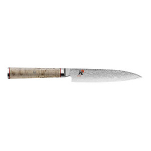 ZWILLING Kochmesser MIYABI 5000 MCD silber, braun glatt, Klinge: 16,0 cm ZWILLING Kochmesser MIYABI 5000 MCD silber, braun glatt, Klinge: 16,0 cm von ZWILLING